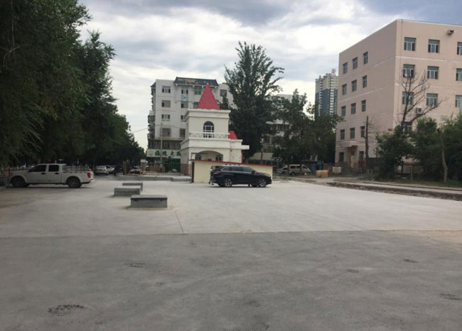 石河子市人民醫院（原八師醫院）實施案例
